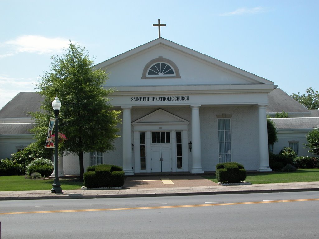 St. Philip Catholic Church, 113 Second Avenue South, Franklin, Tennessee
