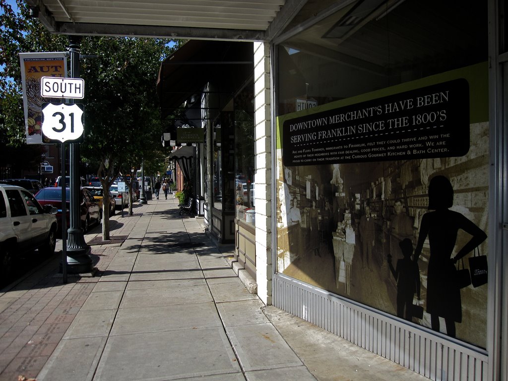Main Street, Franklin