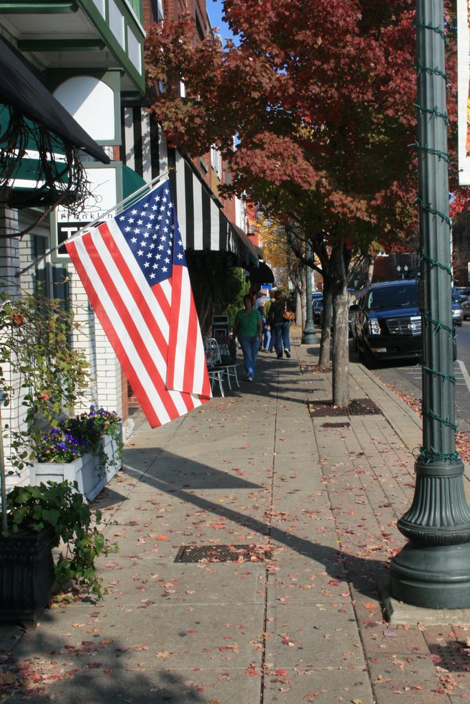 Veterans Day in Franklin
