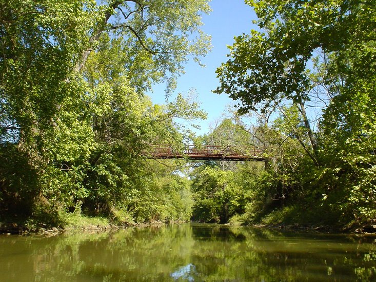 Harpeth River @ Pinkerton Park Bridge