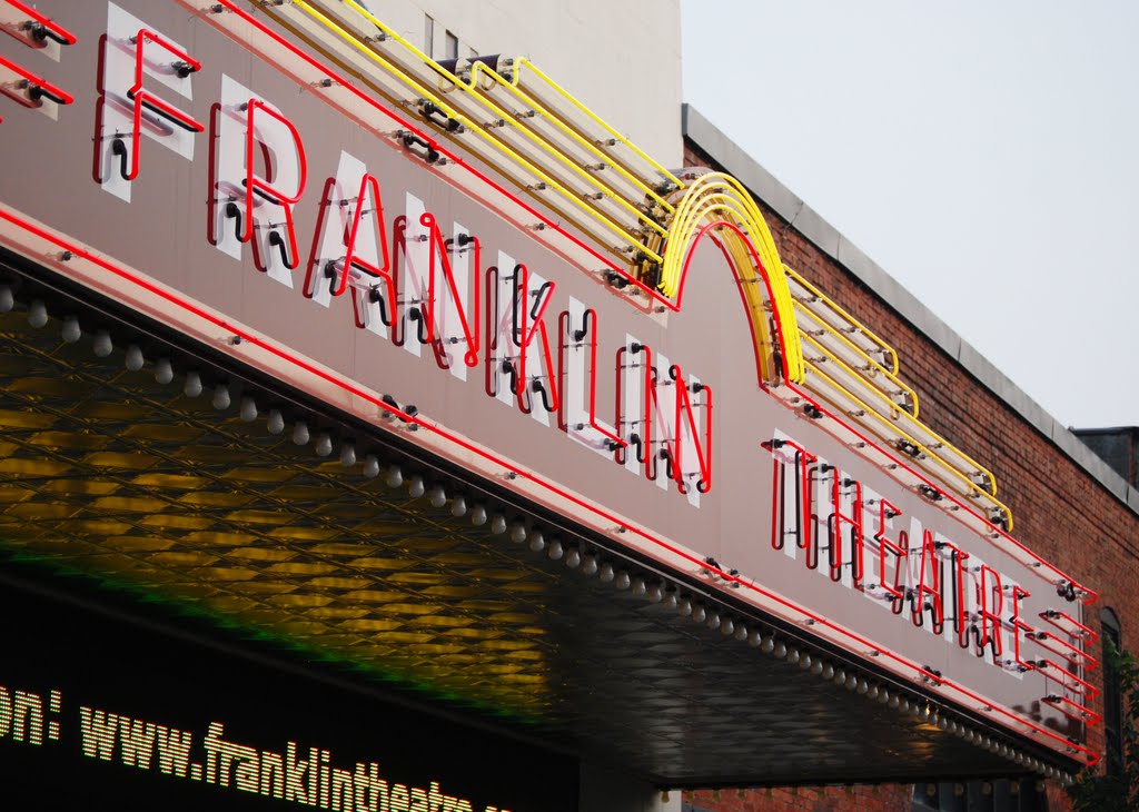 Franklin close-up