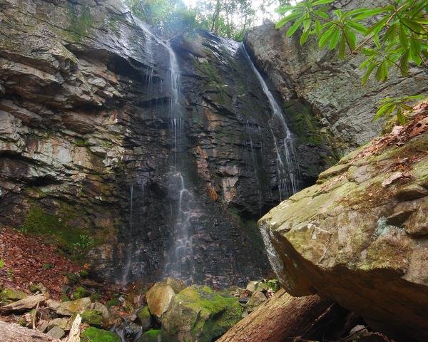 Petes Branch Falls