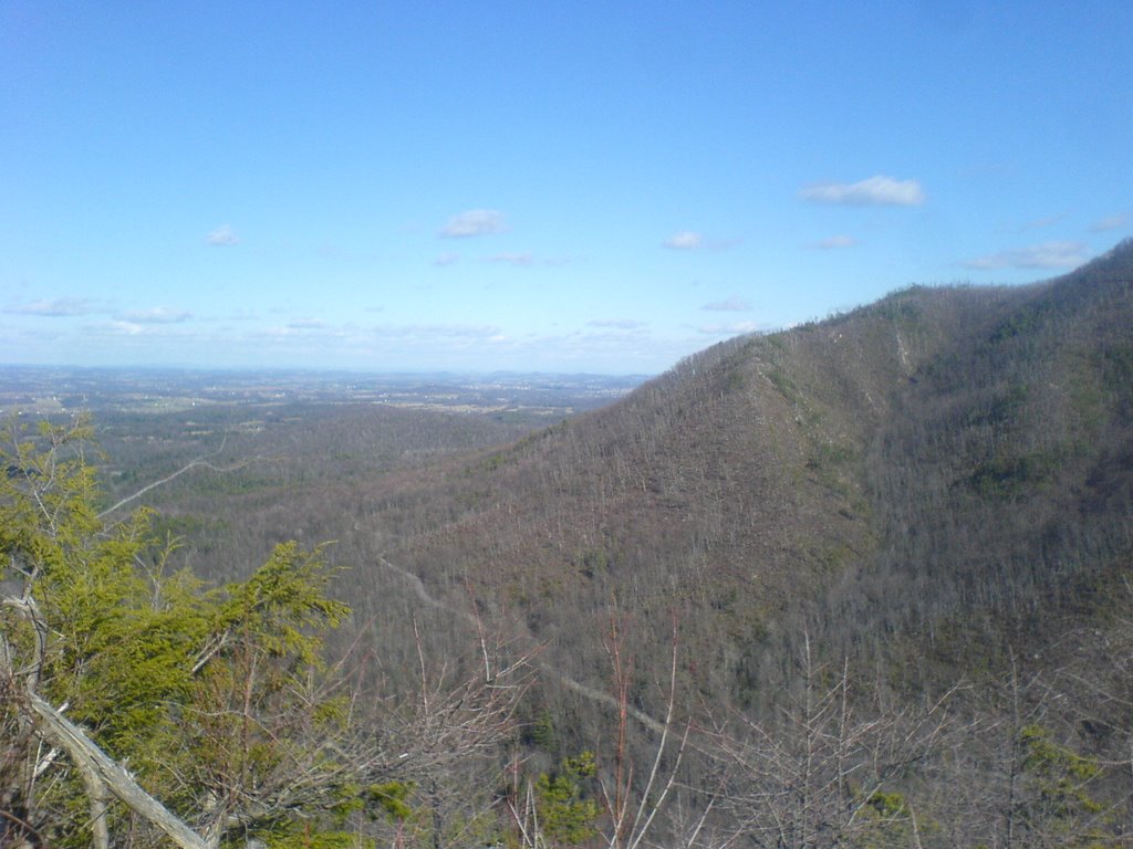 Greystone Mtn Road View