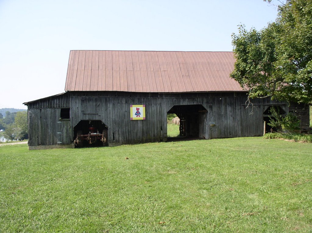 Maple Grove Farm on www.QuiltTrail.org