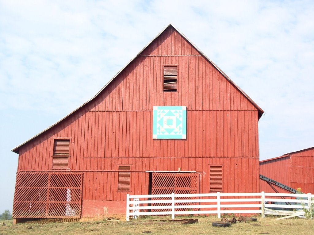 Moon Creek Farm on www.QuiltTrail.org