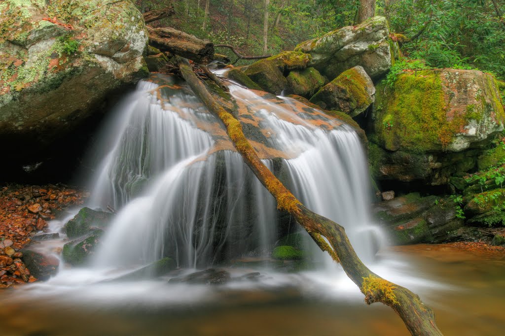 Cascade in Cherokee National Forest