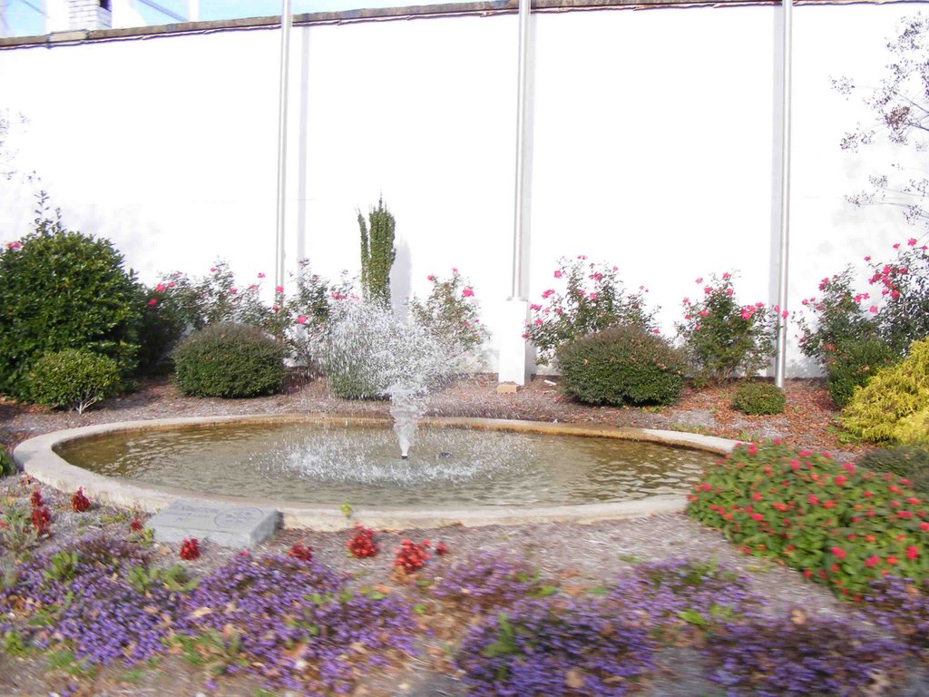 Small Fountain in Lexington