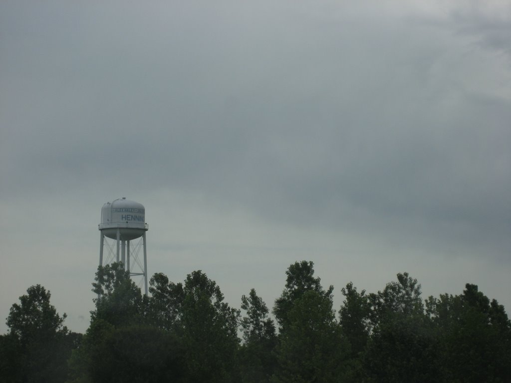 Henning Watertower