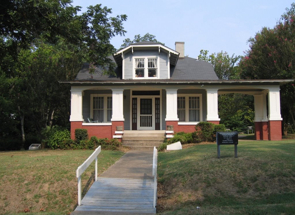 Maison dAlex Haley à Henning