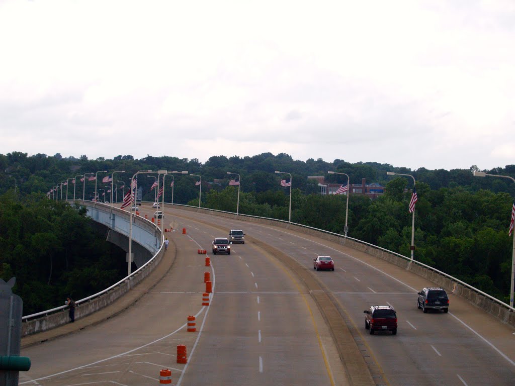 CHATTANOOGA (TN) - U.S.A. - Veterans Bridge