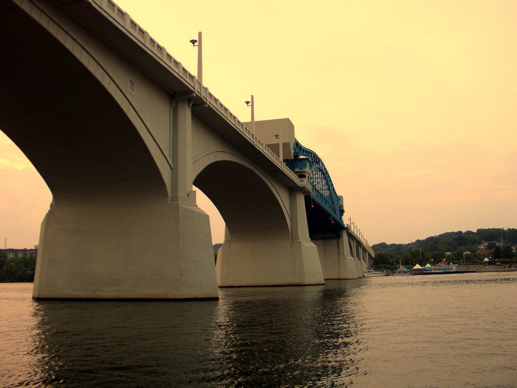 John Ross Bridge, Chattanooga TN