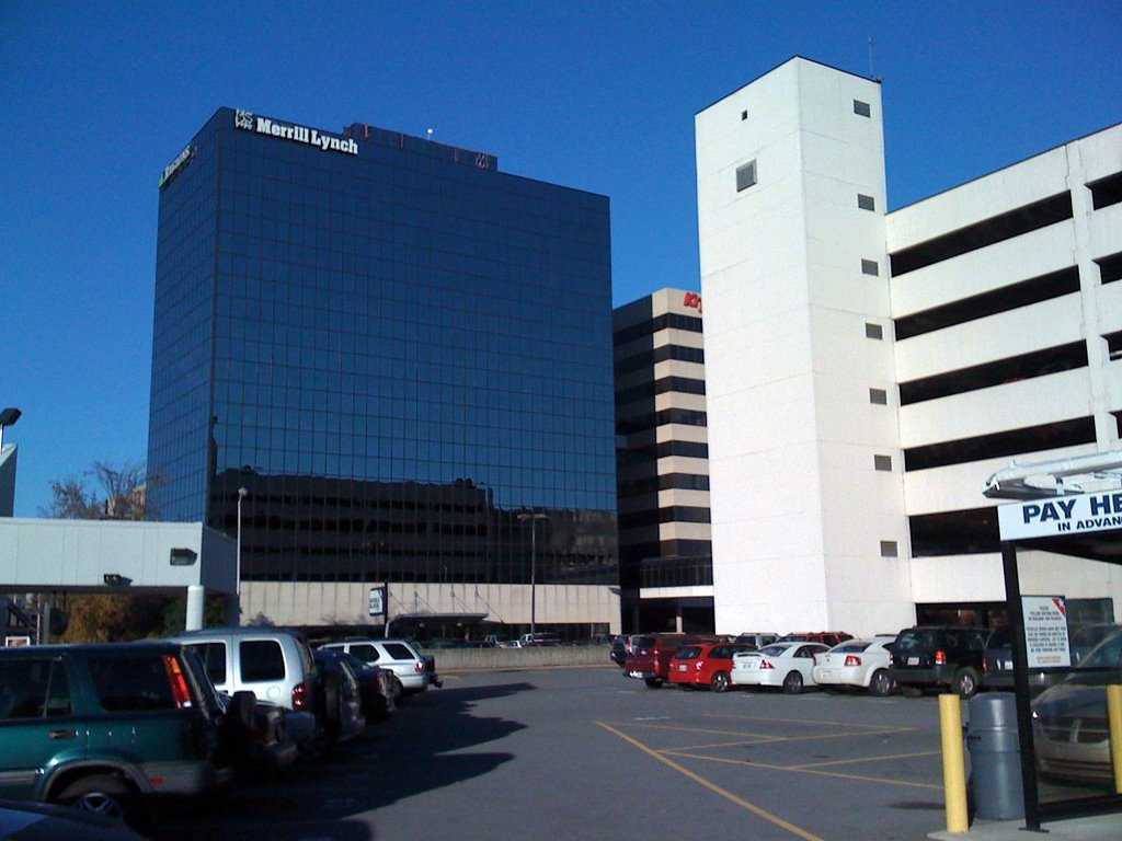 Republic Parking Lot across from the Chattanooga Convention Center
