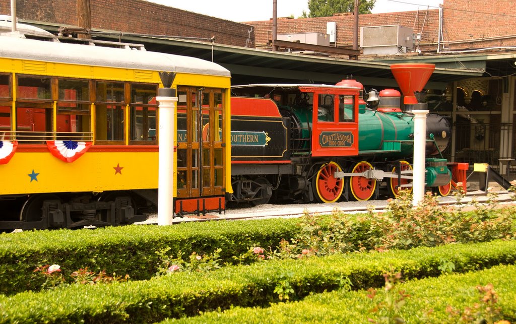 Historical Chattanooga ChooChoo Train