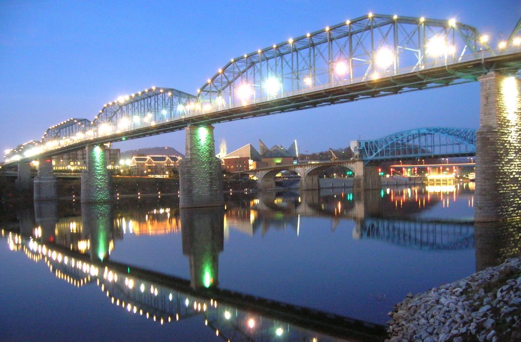 Chattanooga from the North Sho