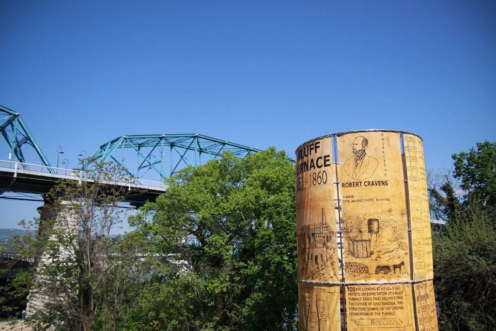 Furnace. Near the River in Chattanooga, TN