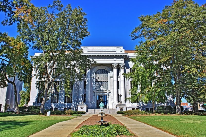 Hamilton County Courthouse - Built 1913 - Chattanooga, Tennessee