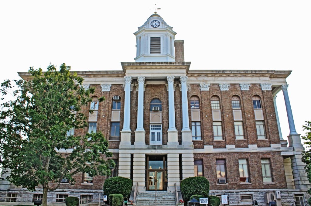 Bedford County Courthouse - Built 1874 - Shelbyville, TN