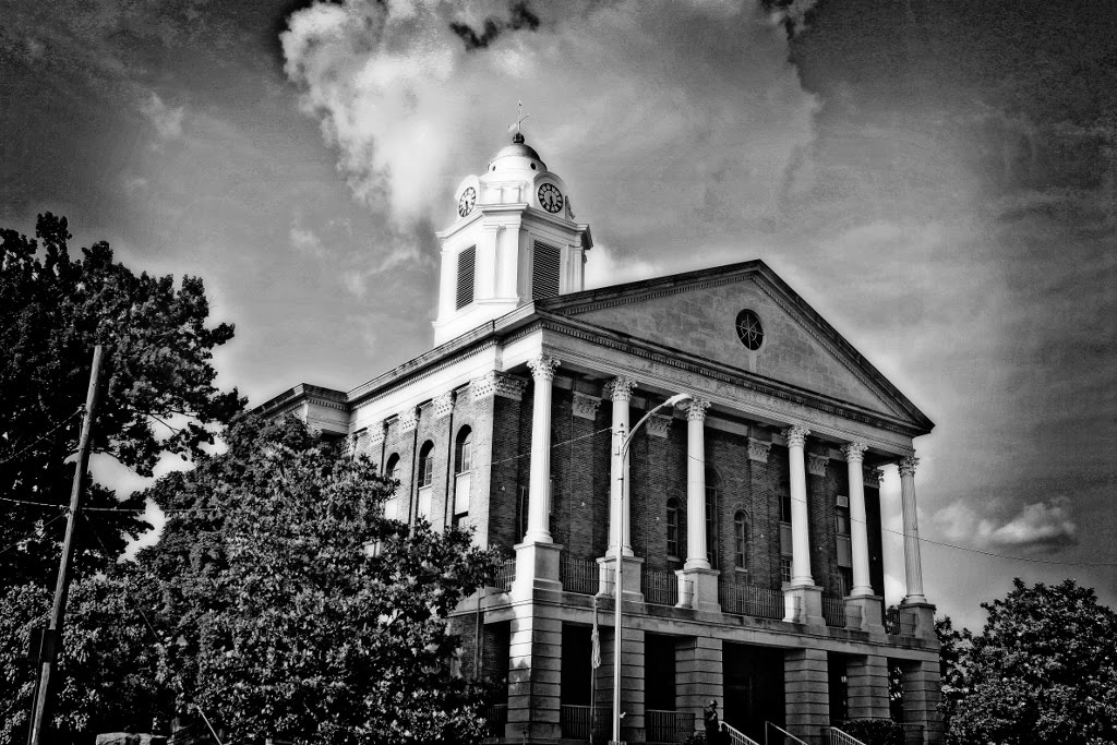 Bedford County Courthouse - Built 1874 - Shelbyville, TN