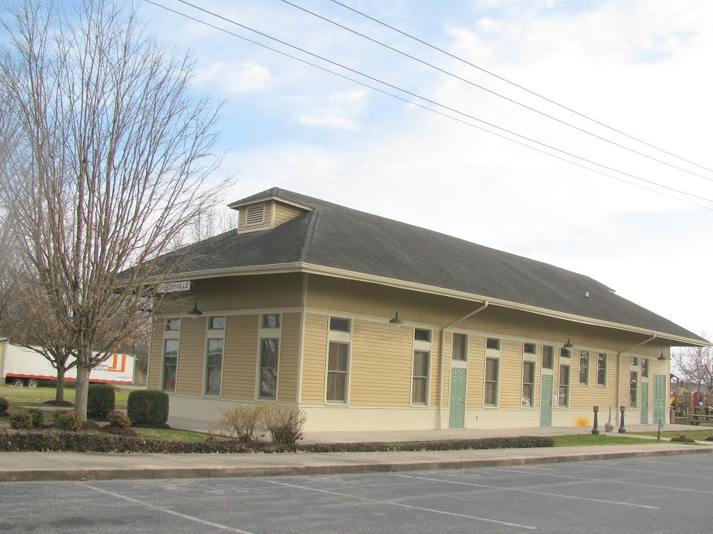 L&N Railroad Depot Building Shelbyville, TN