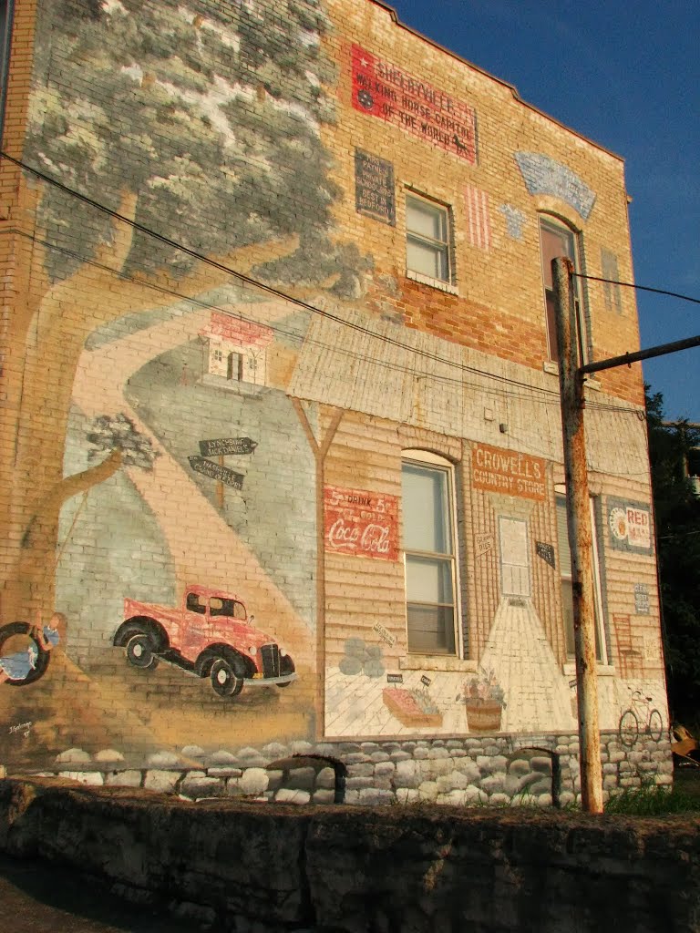 Wall Mural, Shelbyville, TN