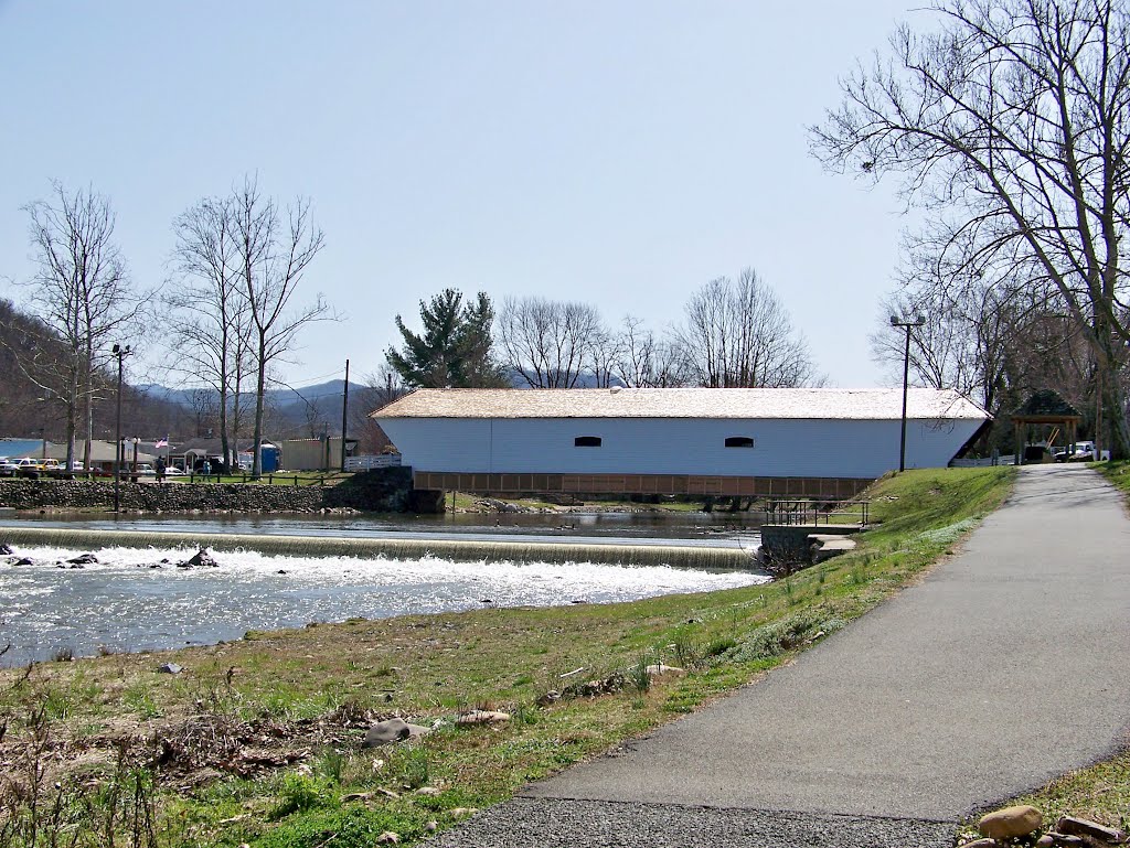 Elizabethton Covered Bridge - Elizabethton, TN - ca. 1882