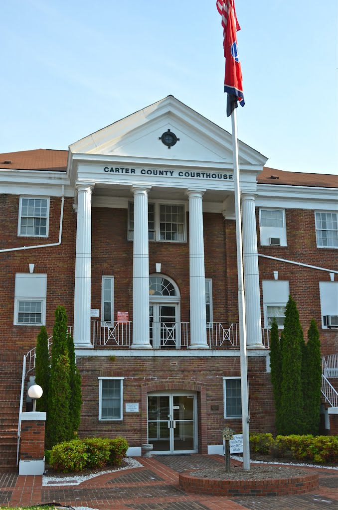 Carter County Courthouse, Elizabethton, Tennessee