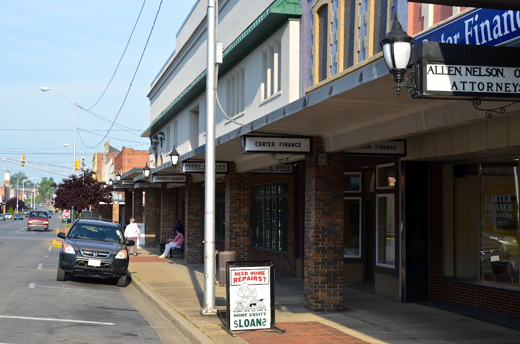 Shelby St, Elizabethton, TN