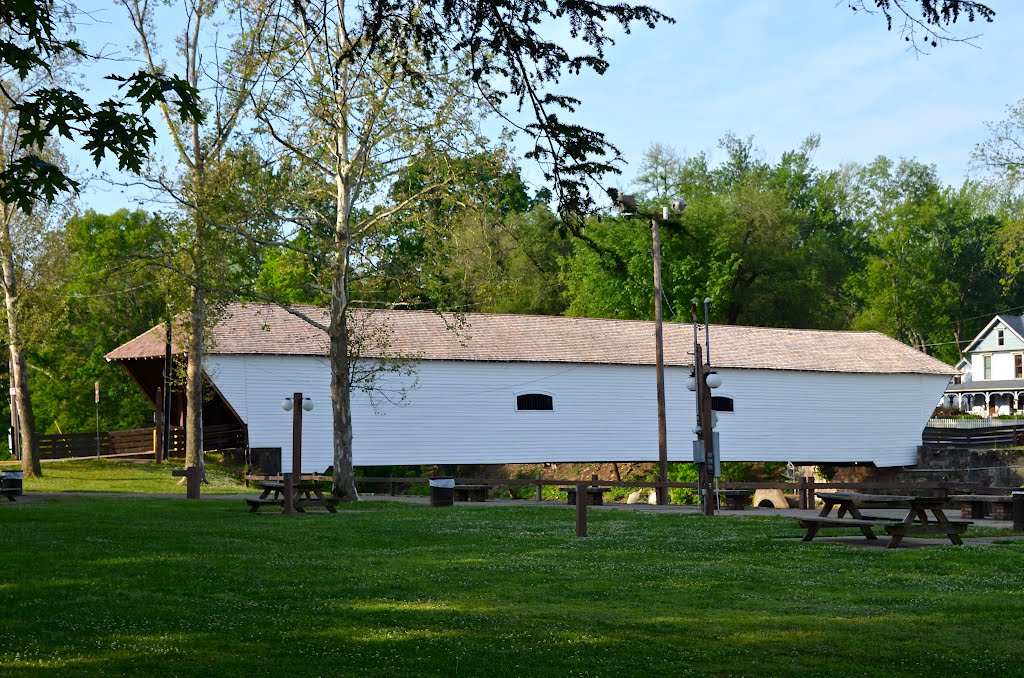 Covered Bridge in Elizabethton, TN