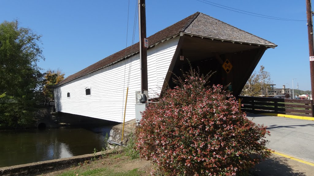 Doe River Covered Bridge, Elizabethton, TN