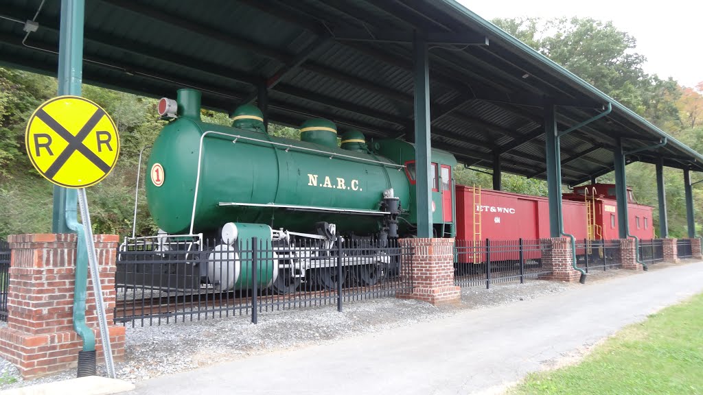 Carter Countys Trains, Elizabethton, TN
