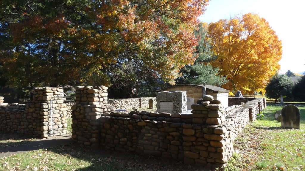 Thomas Family Graves, Carter Mansion, Elizabethton, TN