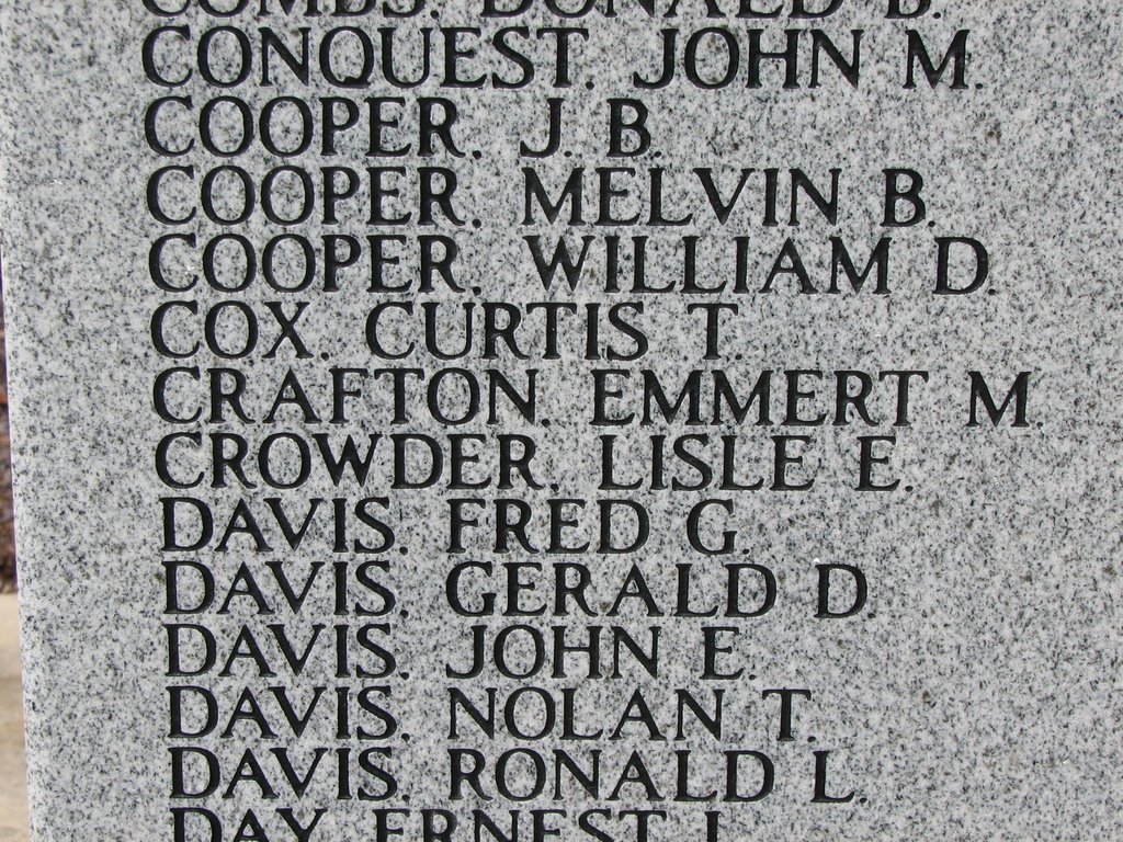 Lisle E. Crowder, Air Force 20 Years