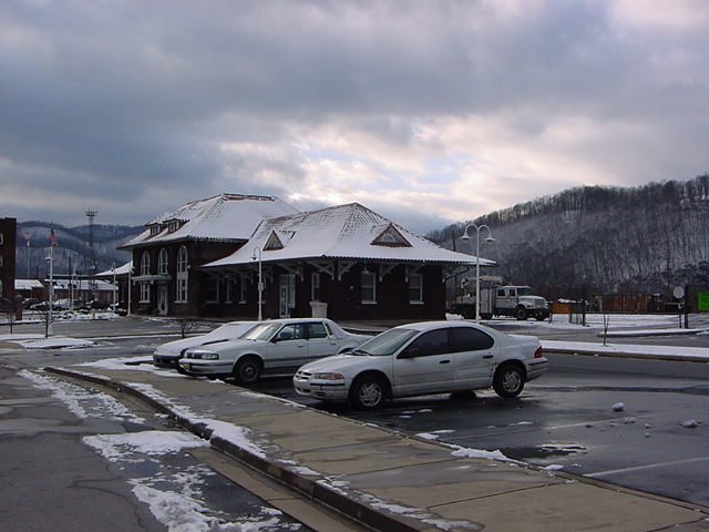 Library, Old Clinchfield Train Station, Erwin, TN