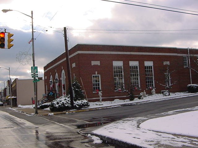 Old Post Office, Erwin, TN