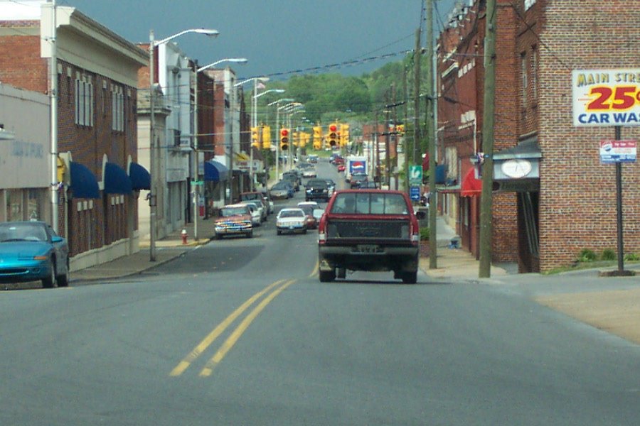 Erwin Main Street
