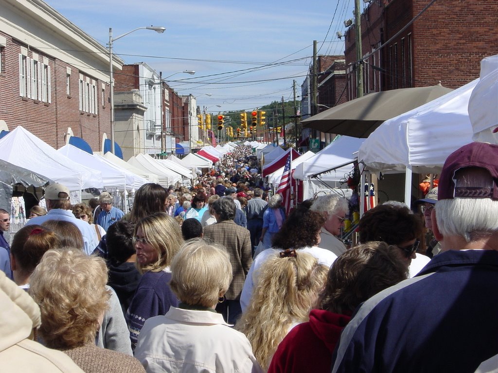 Apple Festival First Friday and Saturday in October each year