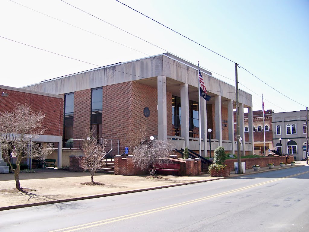 Unicoi County Courthouse - Erwin, TN