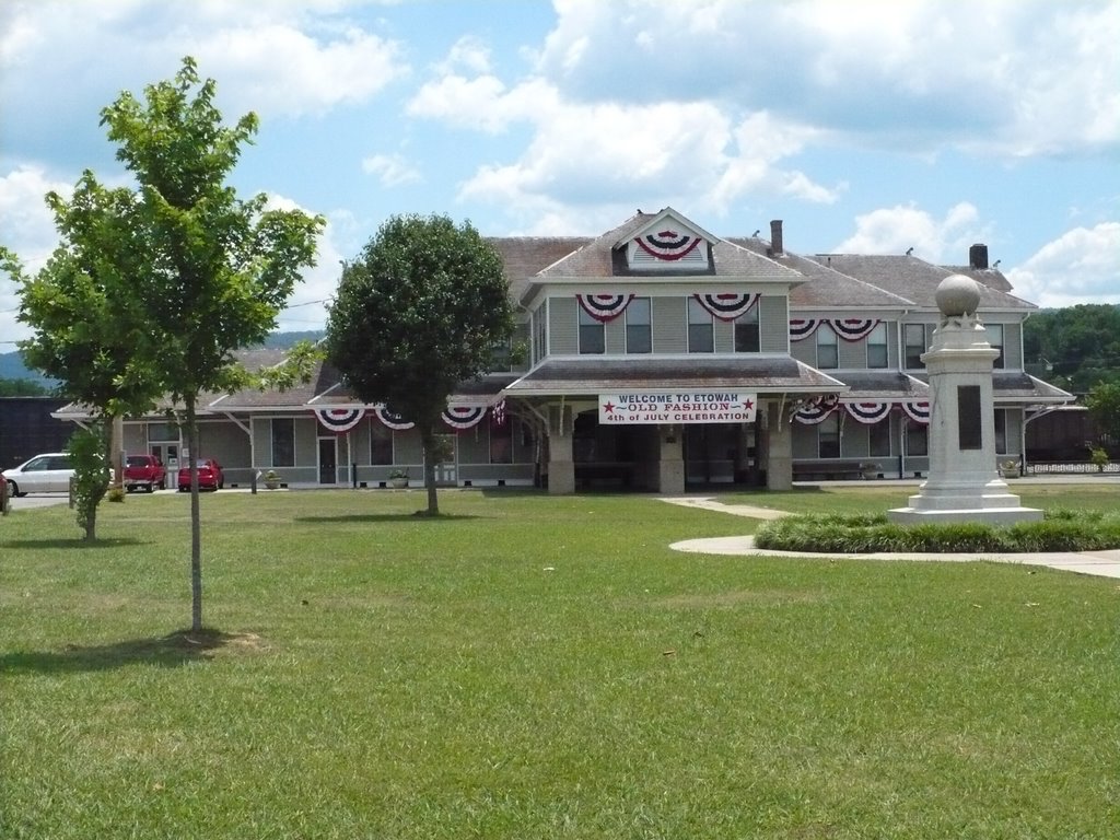 L&N Depot, Etowah, TN