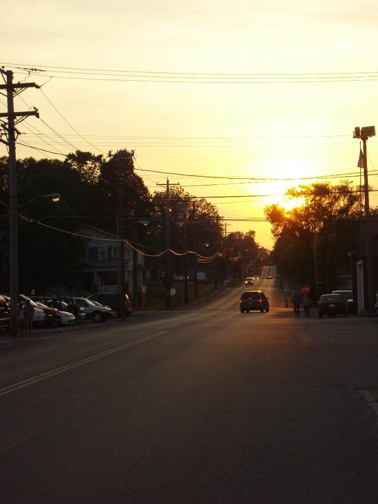 Sunset in Etowah
