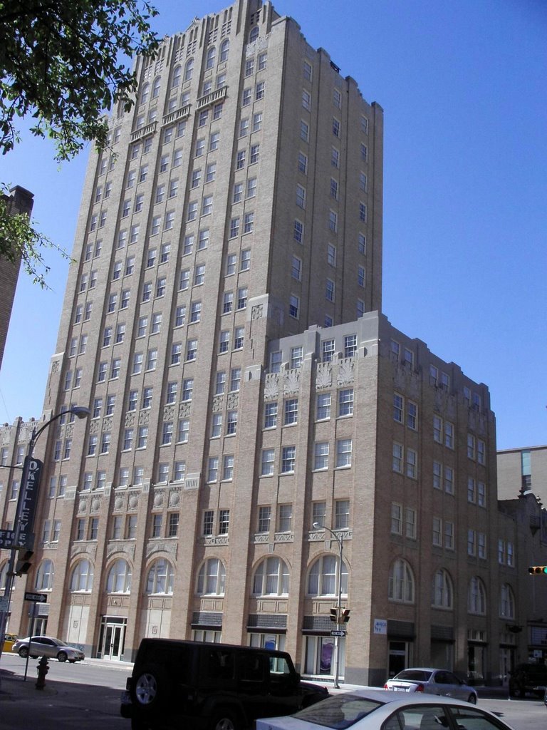 Building corner Cypress St/N 3rd St - Downtown - Abeline TX