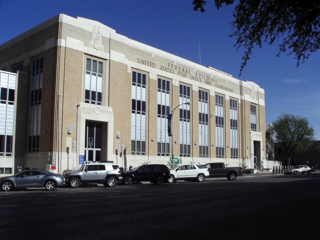Post Office - Downtown - Abeline TX