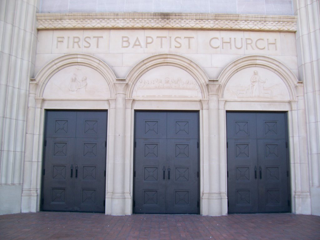 First Baptist Church Doors