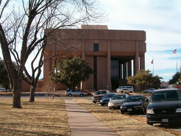 New Taylor County Courthouse