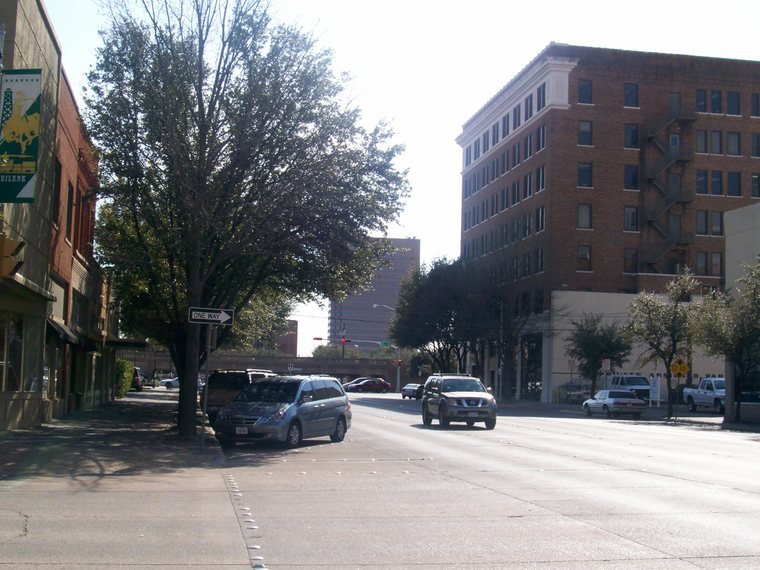South on Pine