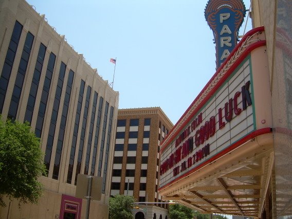 Old Abilene downtown