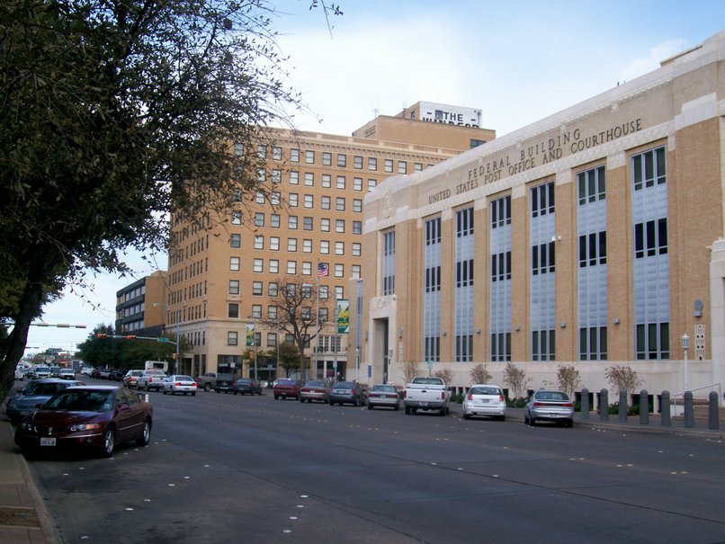 Federal Building and the Windsor