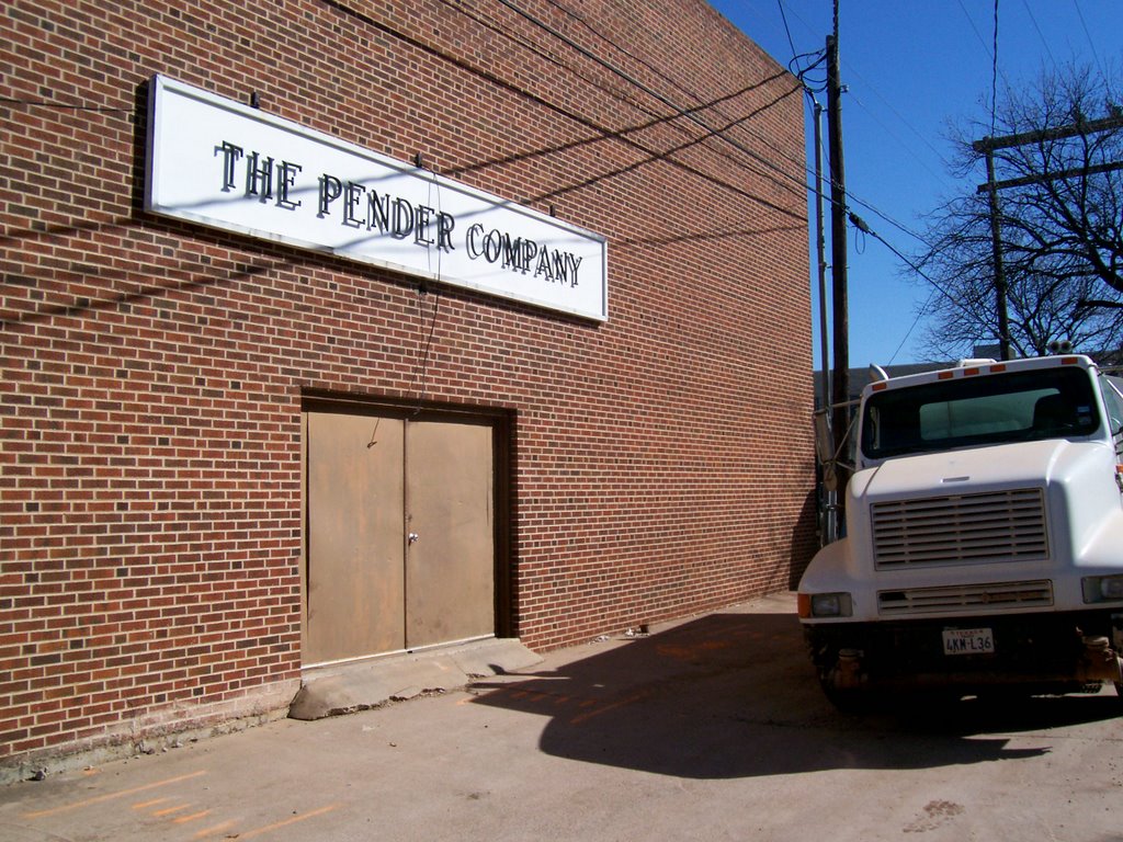 The Old Pender Building