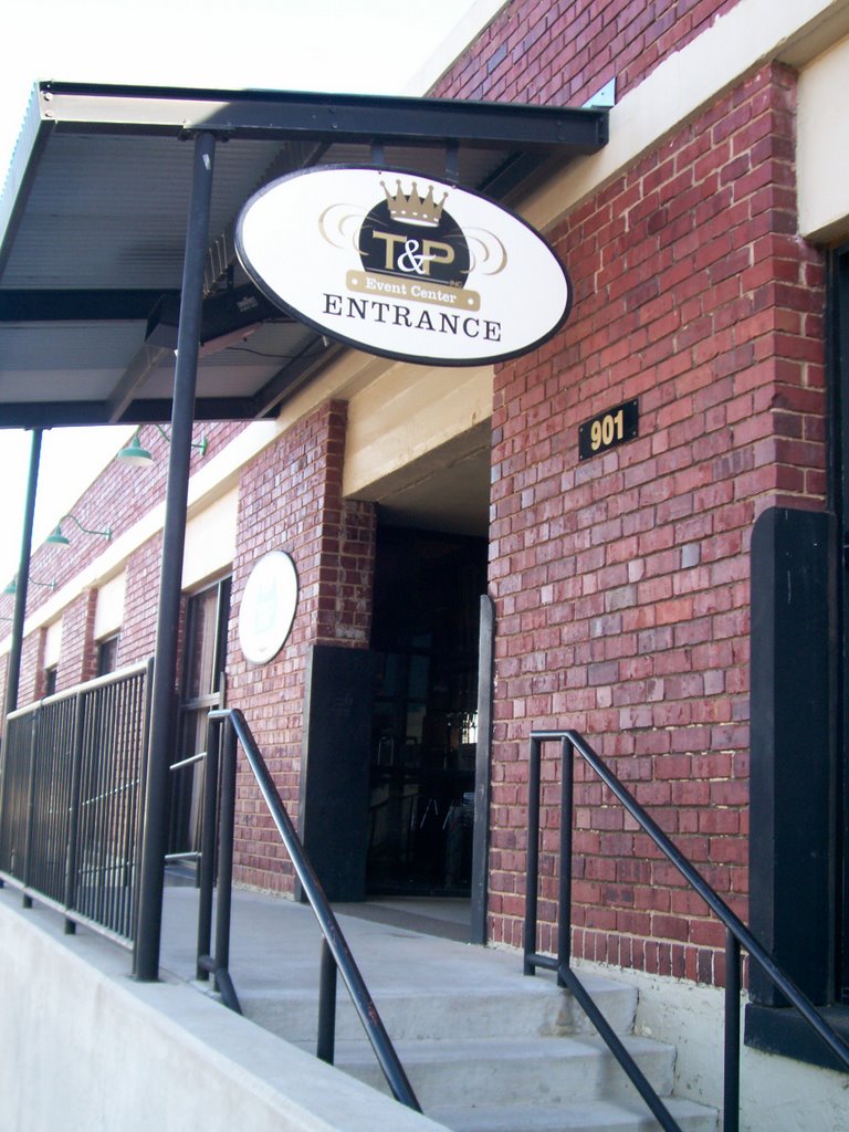 The Warehouse Martini Bar Entrance
