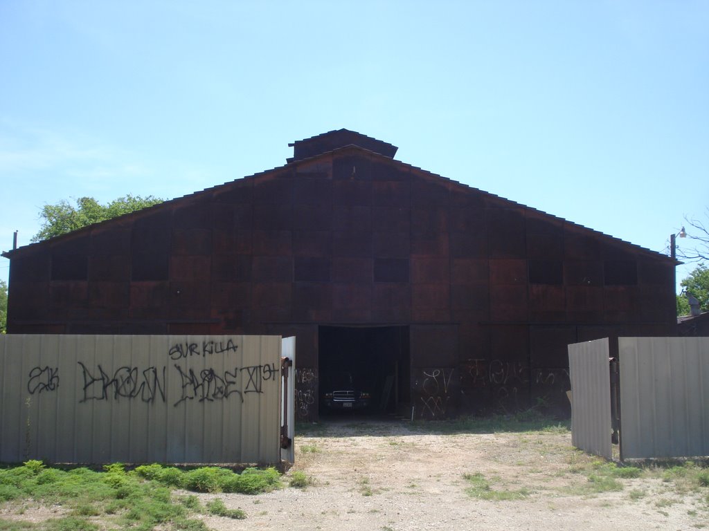 Old Abilene Trolley Barn