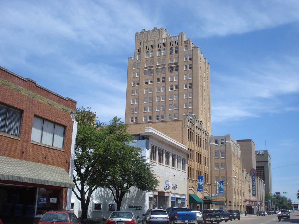 The Center for Contemporary Arts, Busch Jewelers, McKays Bakery, OKelley Office Supply, The Wooten, The Paramount, AT&T and ASB